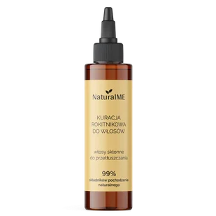 NaturalME, kuracja rokitnikowa do włosów ze skłonnością do przetłuszczania, 75 ml - Wcierki do włosów - miniaturka - grafika 1