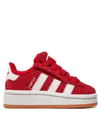 Buty dla dziewczynek - adidas Sneakersy Campus 00s Cf El I JI4336 Czerwony - miniaturka - grafika 1