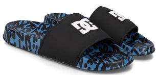 kapcie męskie DC SLIDE SE NAVY/BLACK - Kapcie damskie - miniaturka - grafika 1