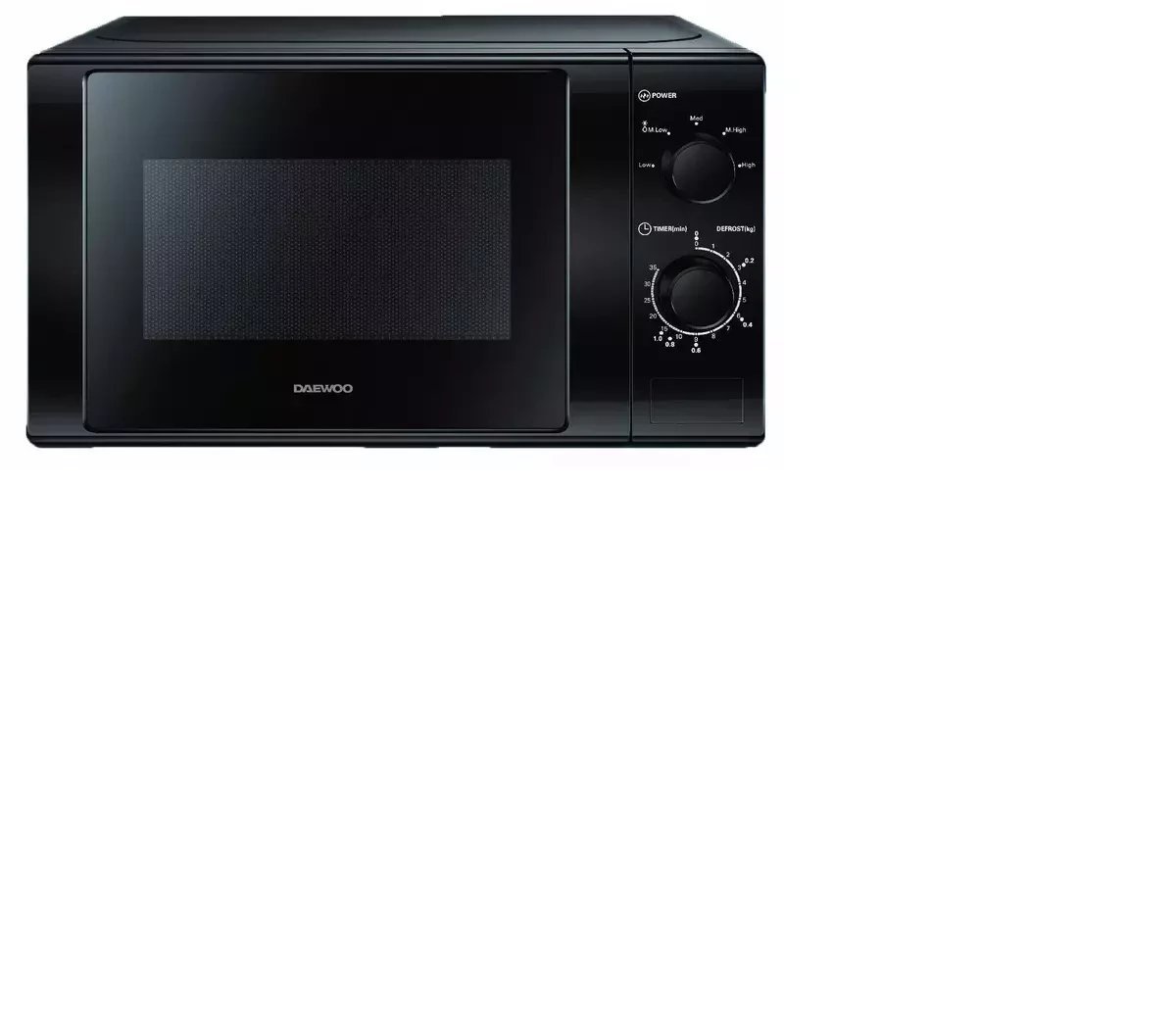 Daewoo DAEWOO DM-2012MB Mikrobangų krosnelė