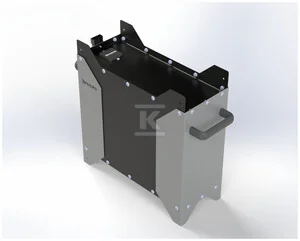 Magazyn energii ION Breeze 5,12 kWh, 100Ah, 51,2V, LiFePO4, niskonapięciowy, ION Breeze LC48100 - Akcesoria do kolektorów i fotowoltaiki - miniaturka - grafika 1