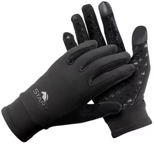 Rękawiczki START Winter Breton czarne, rozmiar: XXL - Rękawiczki jeździeckie - miniaturka - grafika 1