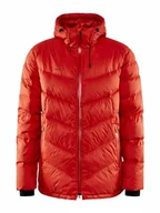 Kurtki męskie - Craft ADV EXPLORE DOWN Jacket męska kurtka puchowa L | Fiesta | regulowany kaptur i wysoki kołnierz | wodoodporna kurtka zimowa dla mężczyzn | wiatroszczelna parka puchowa, męska zimowa - miniaturka - grafika 1