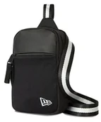 Torby sportowe - Listonoszka NEW ERA Taping Side Pouch czarna - miniaturka - grafika 1