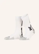 Skarpetki damskie - X-Socks Skarpety Rowerowe Bike Perform Crew weiss - miniaturka - grafika 1