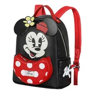 Plecaki - Myszka Minnie Face -Plecak Heady, Czarny, 24,5 x 29 cm, Pojemność 8 L - miniaturka - grafika 1