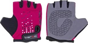 Verso Rękawiczki dziecięce SB-01-8801-B różowe XXS - Rękawiczki rowerowe - miniaturka - grafika 1