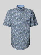 Koszule męskie - Koszula casualowa o kroju regular fit z kołnierzykiem typu button down - miniaturka - grafika 1