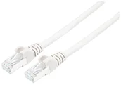 Kable miedziane - Intellinet Network Solutions Network Solutions Patchkabel mit Cat7-Rohkabel S/FTP 5m weiß 741408 - miniaturka - grafika 1