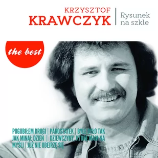 Krzysztof Krawczyk The best Rysunek na szkle Vinyl) - Winyle - miniaturka - grafika 1