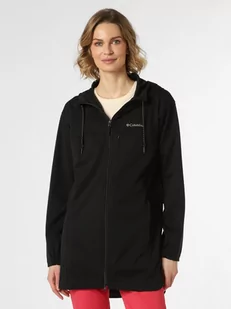 Columbia - Damska parka softshellowa, czarny - Płaszcze damskie - miniaturka - grafika 1
