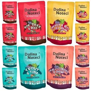 Dn Superfood - Saszetki Dla Kota - 12X85G - Mokra karma dla kotów - miniaturka - grafika 1