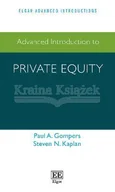 Pozostałe książki - Advanced Introduction to Private Equity - miniaturka - grafika 1