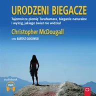 Audiobooki - poradniki - Urodzeni biegacze Christopher McDougall - miniaturka - grafika 1