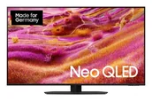 Telewizory - Samsung GQ43QN90FAT (43") 4K Ultra HD Smart TV Wi-Fi Czarny GQ43QN90FATXZG - miniaturka - grafika 1