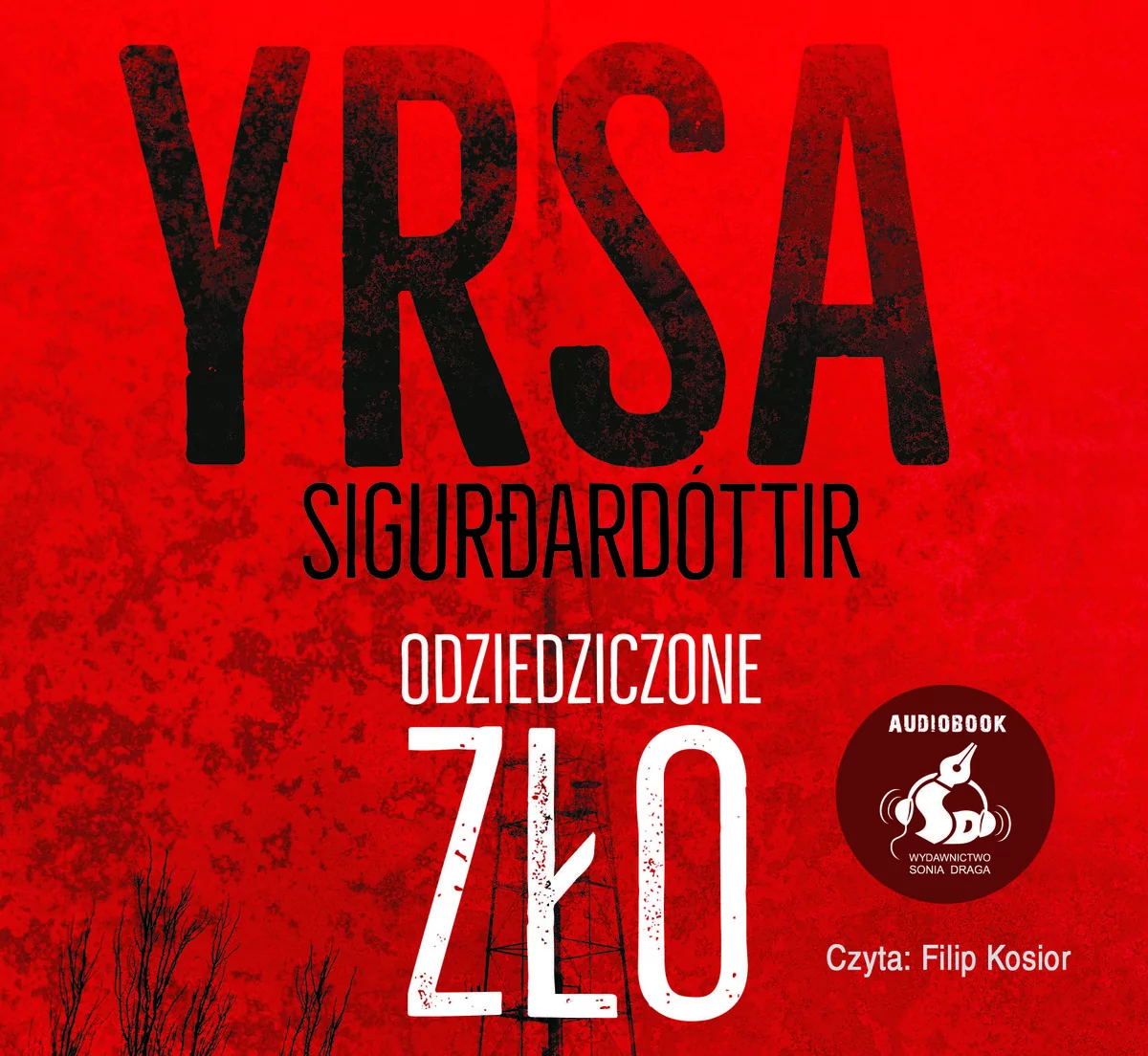 Yrsa Sigur$735adóttir Odziedziczone zło Wysyłka Paczkomaty lub UPS 4,99 zł