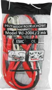 Kable Rozruchowe Przewody Wj-200A / 2M - Kable rozruchowe - miniaturka - grafika 1