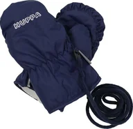 Rękawiczki dla dzieci - Huppa Rękawiczki dziecięce Gaya granatowe r. 1 60086 - miniaturka - grafika 1