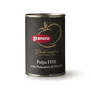 Pulpa pomidorowa Dedicato 400g - Granoro - Pasztet i przetwory mięsne - miniaturka - grafika 1