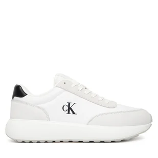 Sneakersy Calvin Klein Jeans YM0YM01370 Biały - Sneakersy męskie - miniaturka - grafika 1