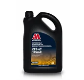 Oleje silnikowe - MILLERS ZFS 10W40 4T 4L 100% SYNTETYK - miniaturka - grafika 1