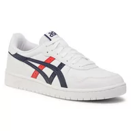 Półbuty męskie - Sneakersy Asics Japan S 1191A212 White/Midnight 104 - miniaturka - grafika 1