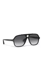 Okulary przeciwsłoneczne - PHILIPP PLEIN Okulary przeciwsłoneczne Urban Vegas SPP004M Czarny - miniaturka - grafika 1