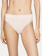 Majtki damskie - Tommy Hilfiger Figi klasyczne UW0UW05502 Beżowy - miniaturka - grafika 1