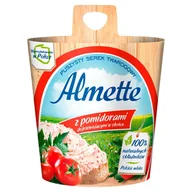 Szybkie dania obiadowe - Almette z pomidorami dojrzewającymi w słońcu 150 g - miniaturka - grafika 1
