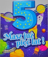 Kartki okolicznościowe i zaproszenia - Karnet Urodziny 5 - YEKU - miniaturka - grafika 1