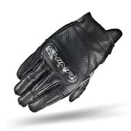 Rękawice motocyklowe - Shima shima Caliber Lady, damskie rękawiczki retro vintage Custom lato skóra motocykl (XS-L, czarny), s, czarny CALIBER LADY BLACK S - miniaturka - grafika 1