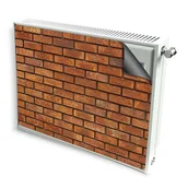 Dekoracje domu - magnes mata magnetyczna kaloryfer dekor cegły - miniaturka - grafika 1