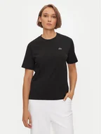 Koszulki i topy damskie - Lacoste T-Shirt TF7215 Czarny Loose Fit - miniaturka - grafika 1