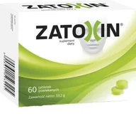 Przeziębienie i grypa - Tactica Zatoxin 60 tabletek - miniaturka - grafika 1