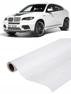 Akcesoria tuningowe - Folia Biały Mat Okleina Biała Matowa 152cm X Hq - miniaturka - grafika 1