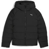 Kurtki i kamizelki sportowe damskie - Kurtka damska Puma Mono Hooded Jacket Rozmiar: L / Kolor: czarny - miniaturka - grafika 1