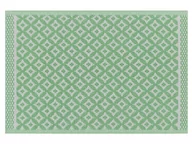 Dywany zewnętrzne - Beliani Dywan zewnętrzny 120 x 180 cm jasnozielony THANE - miniaturka - grafika 1