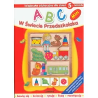 Książki edukacyjne - Liwona  ABC W świecie Przedszkolaka Mini dla dzieci 5 letnich - miniaturka - grafika 1