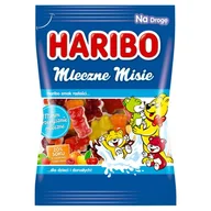 Inne słodycze - Haribo ŻELKI OWOCOWE MLECZNE MISIE 85G Zakupy dla domu i biura! 81292922 - miniaturka - grafika 1