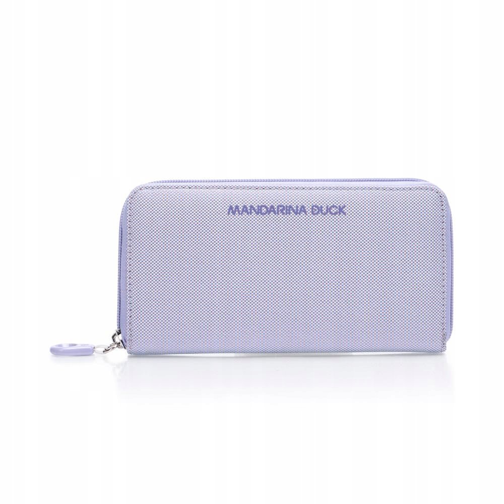 MANDARINA DUCK Portfel Damski MD20 Lavander Akcesoria Podróżne