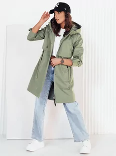 Kurtka damska parka TILSON zielona Dstreet TY4181-XL - Kurtki damskie - miniaturka - grafika 1