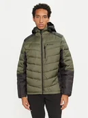 Odzież trekkingowa męska - Columbia Kurtka zimowa Labyrinth Loop™ II 2085294 Khaki Regular Fit - miniaturka - grafika 1