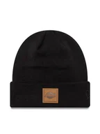 Czapki damskie - New Era Czapka Team Patch Cuff Bea 60565195 Czarny - miniaturka - grafika 1