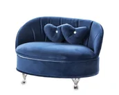 Pudełka i szkatułki - Art pol SZKATUŁKA WELUROWA NA BIŻUTERIĘ SOFA 132034 132034 - miniaturka - grafika 1