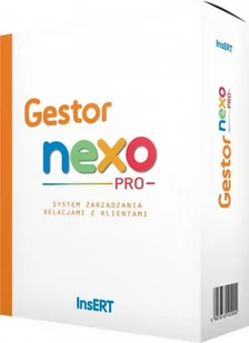 INSERT Zestaw Biuro rachunkowe nexo, BOX, DVD, 1 stanowisko, polski - Oprogramowanie dedykowane - miniaturka - grafika 1
