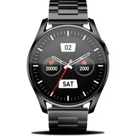 Aligator Watch Pro X AW07BK Czarny - Smartwatch - miniaturka - grafika 1