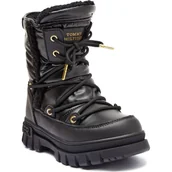 Buty dla dziewczynek - Tommy Hilfiger Ocieplane śniegowce | shearling - miniaturka - grafika 1