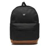 Plecaki - Plecak Vans Old Skool Sport Backpack VN000HRJBLK Czarny - miniaturka - grafika 1
