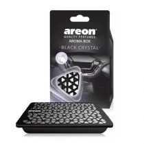 Areon Aroma Box zapach do samochodu pod fotel Black Crystal - Zapachy samochodowe - miniaturka - grafika 1