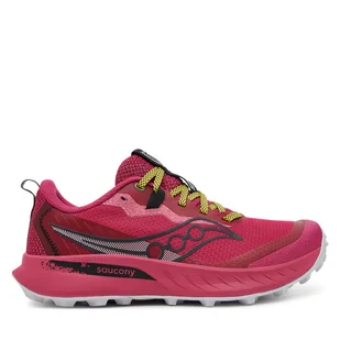 Buty do biegania Saucony Peregrine_15_S10990 Różowy - Buty sportowe damskie - miniaturka - grafika 1